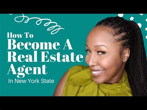 becoming a real estate agent in new york city